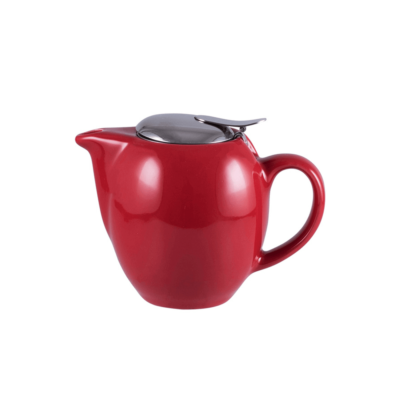 Avanti Camelia Teapot Fire Engine Red 350ml