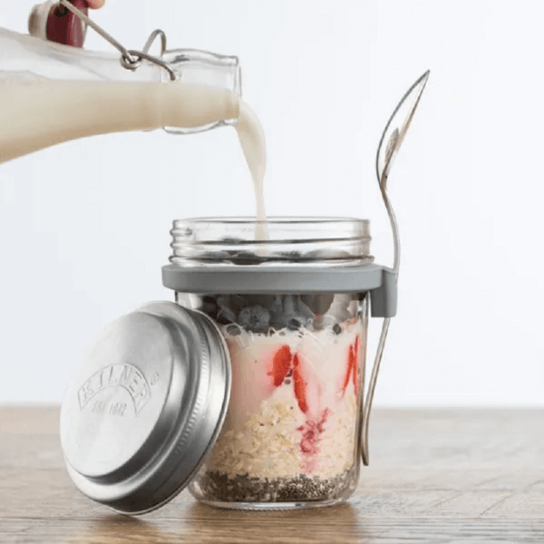 Best Overnight Oats Containers: 5+ Glass Jars for Wholesome Breakfasts