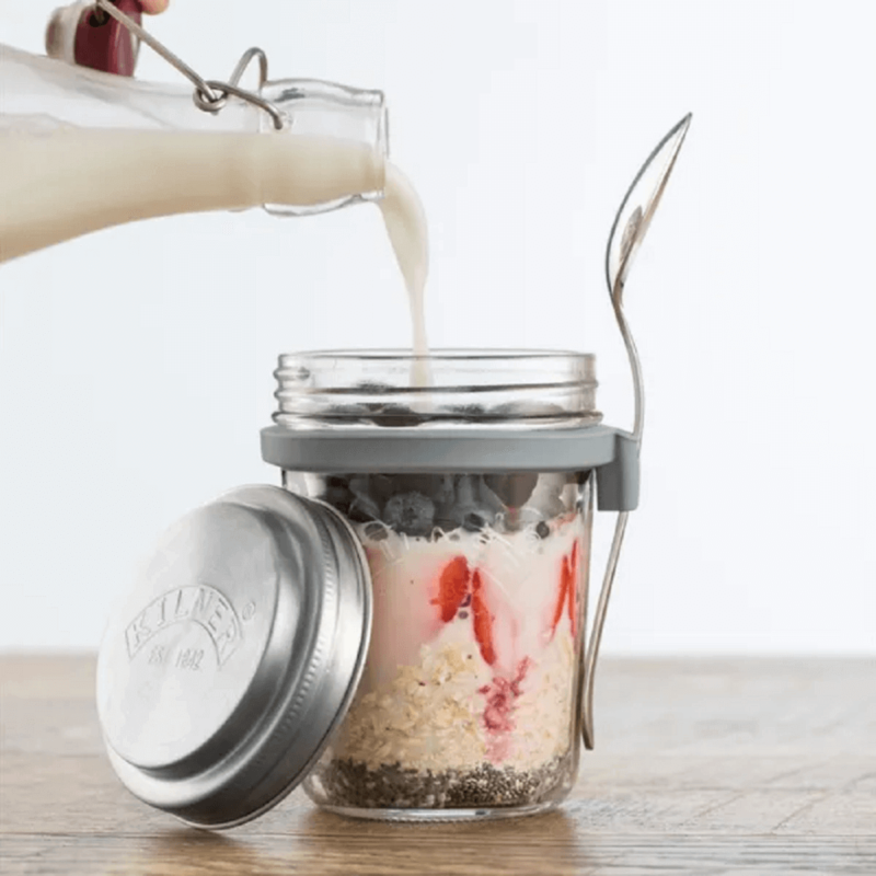 Kilner Breakfast Jar