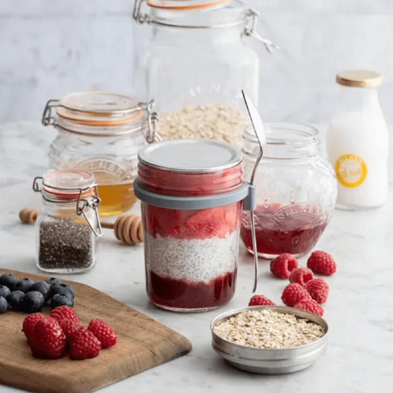 Kilner Breakfast Jar