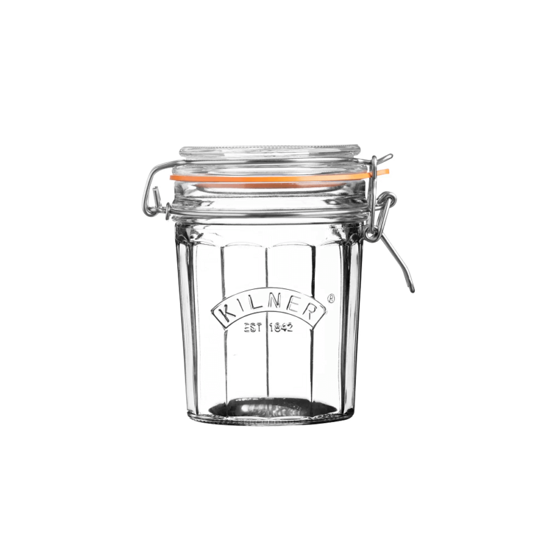 Kilner Facetted Clip Top Jar 450ml