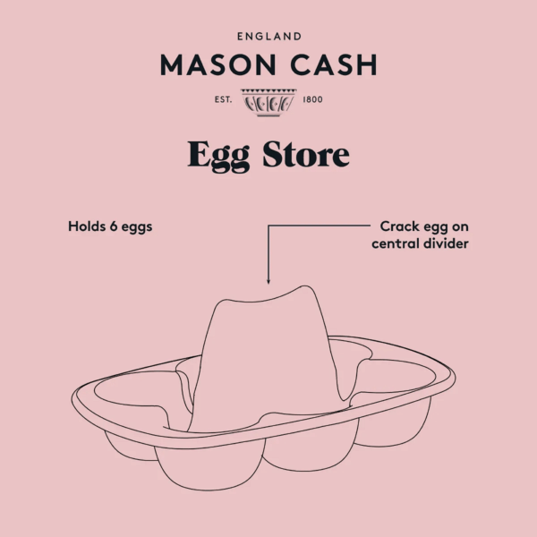 Mason Cash Innovative Egg Store Instructions