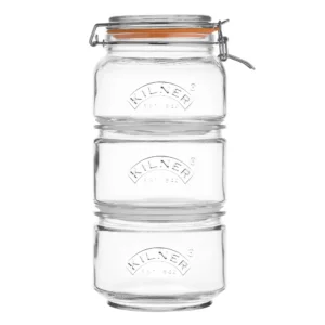 Kilner Stackable Jar Set