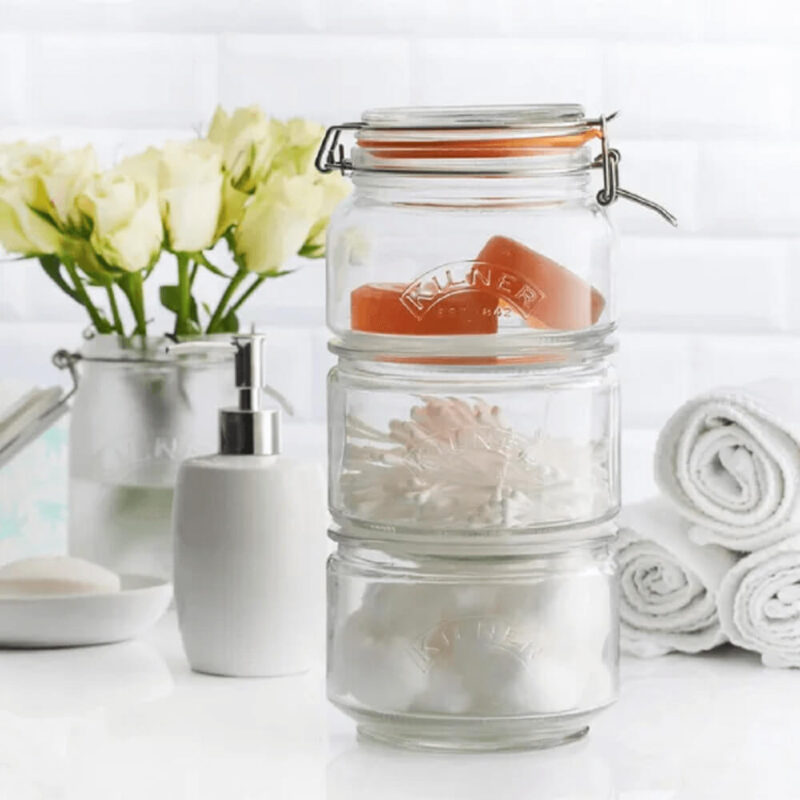 Kilner Stackable Jar Set