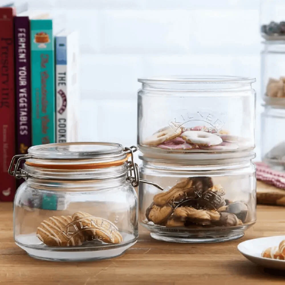 Kilner Stackable Storage Jar set