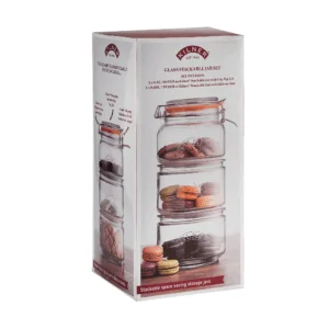 Kilner Stackable Jar Set