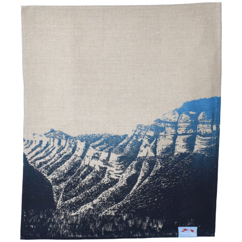 Blue Gum Valley Tea Towel