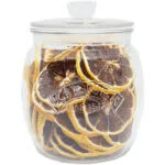 Jar of Dried Lemon Slices