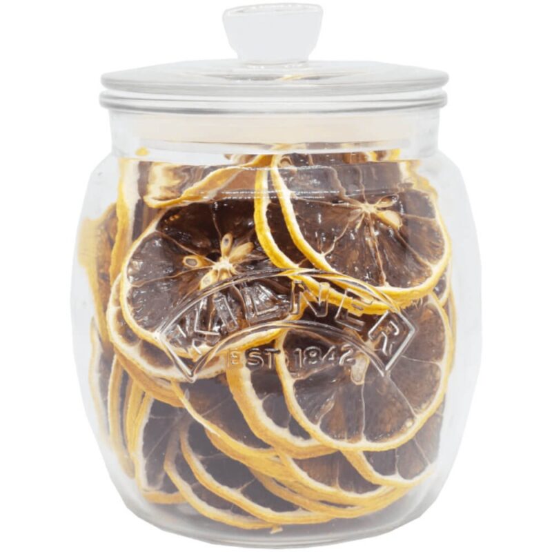 Jar of Dried Lemon Slices