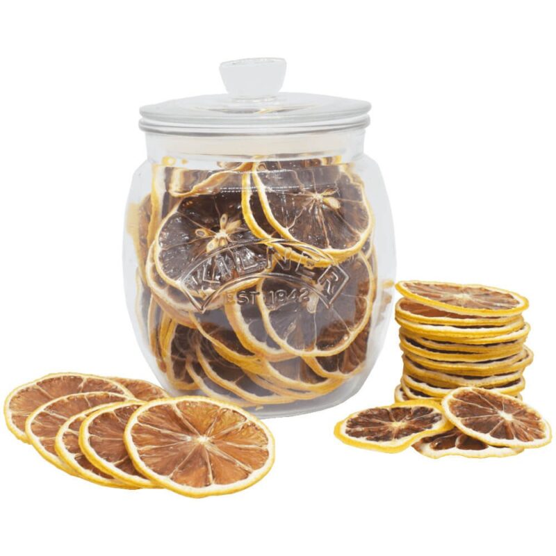 Jar of Dried Lemon Slices