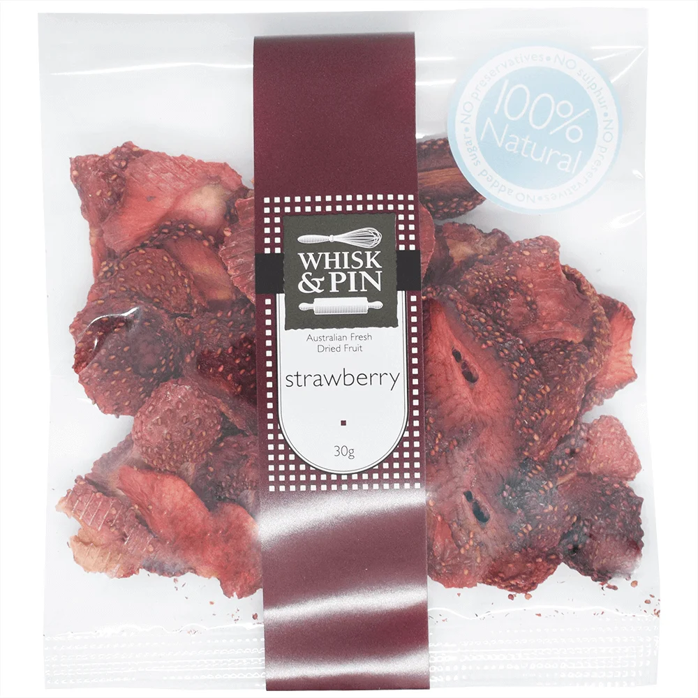 Australian Dried Strawberry 30g - Image 2