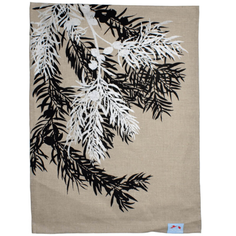 Summer Hakea Tea Towel