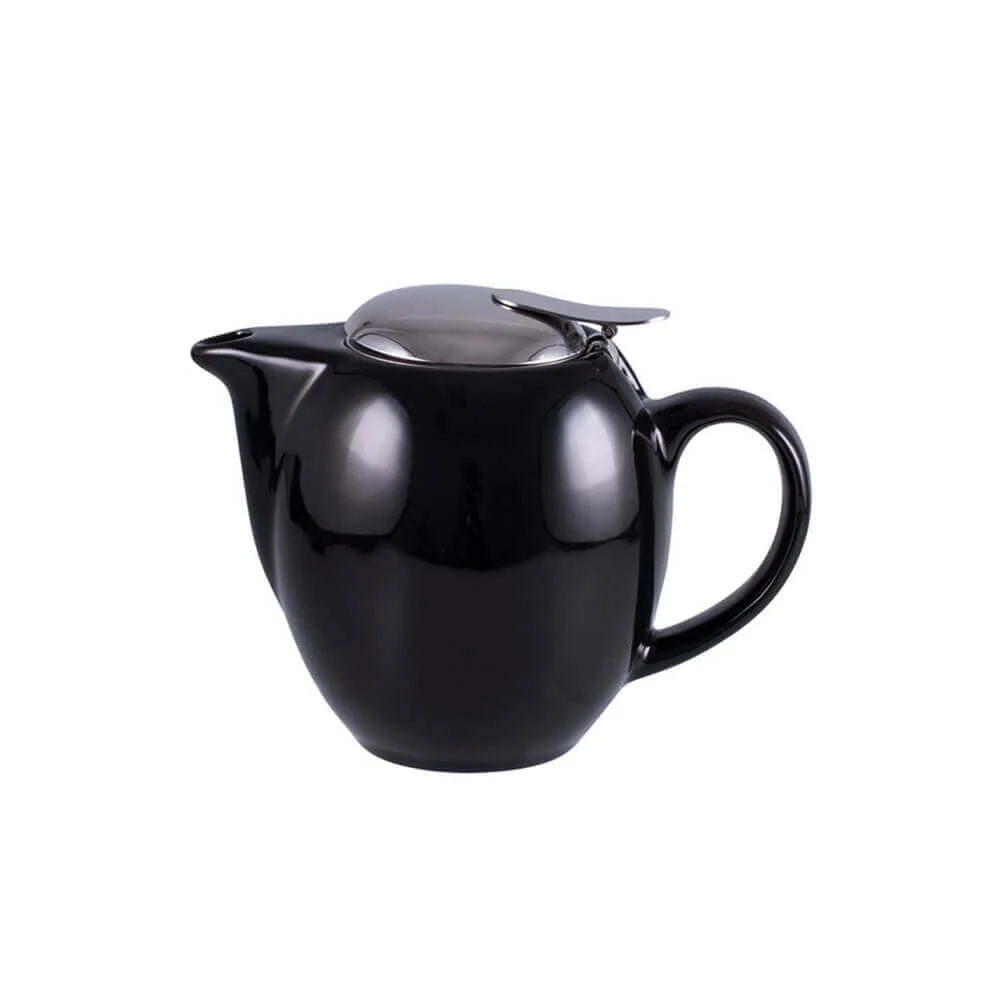 avanti-camelia-teapot-pitch-black-350ml Avanti Camelia Teapot 350ml Pitch Black - Image 1
