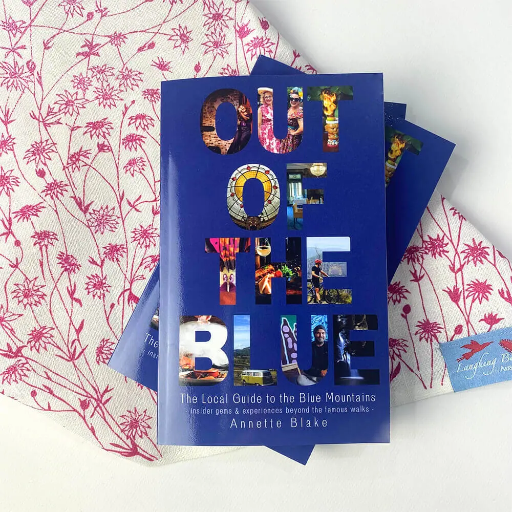 Out of the Blue Guide Book – White Out of the Blue - The Local Guide to the Blue Mountains - Image 1