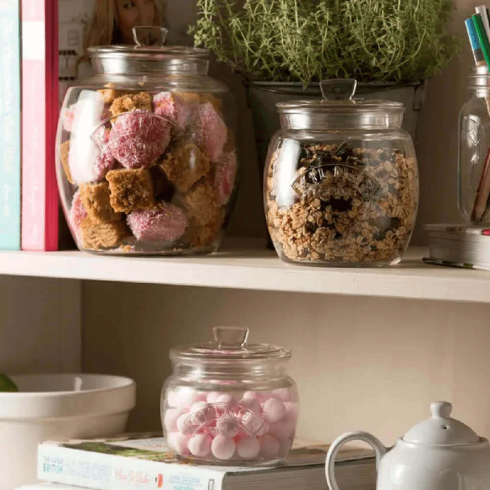 Kilner Universal Push Top Storage Jar 2L - Image 4