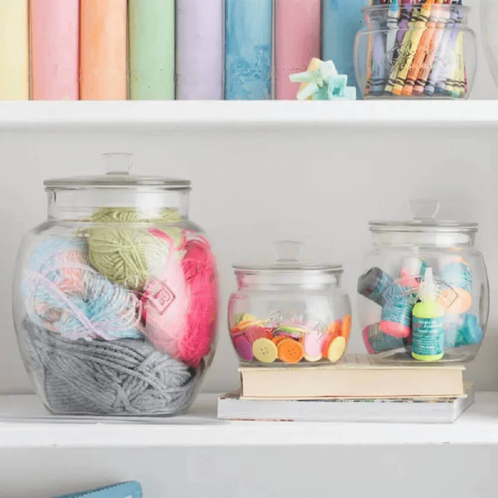 Kilner Universal Push Top Storage Jar 2L - Image 3