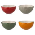 Mason Cash Forest Prep Bowls Set 10cm x 4