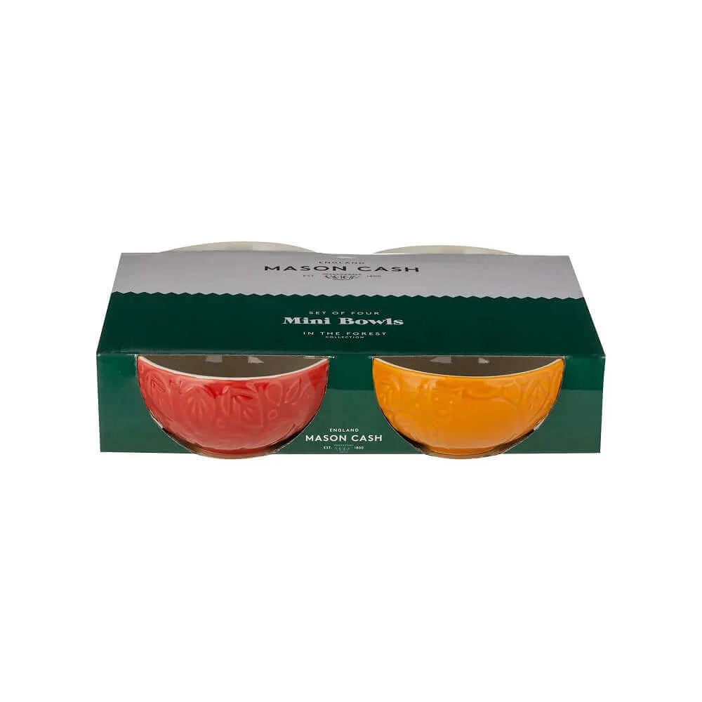 Mason Cash Forest Prep Bowls Set 10cm x 4 - Image 3