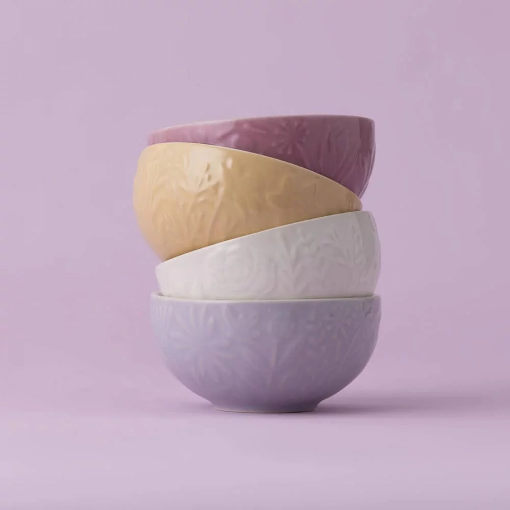 Mason Cash Meadow Prep Bowls Set 10cm x 4 - Image 2