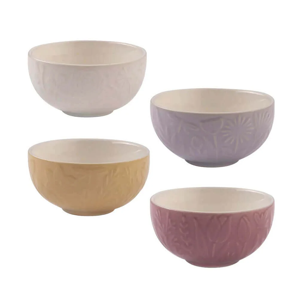 Mason Cash Meadow Prep Bowls Set 10cm x 4 - Image 1