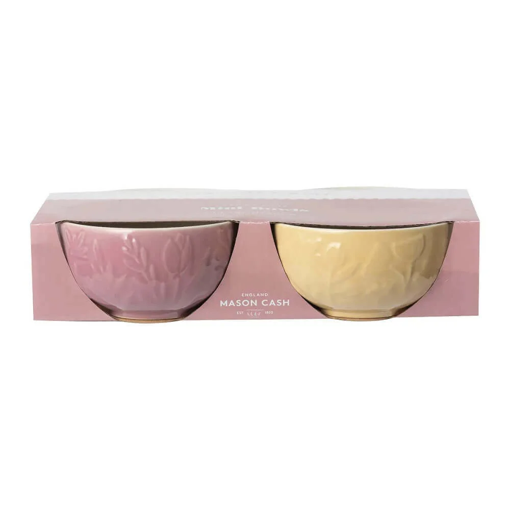 Mason Cash Meadow Prep Bowls Set 10cm x 4 - Image 3