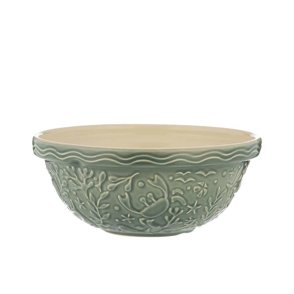 Mason Cash Nautical Mixing Bowl Grey 26cm - Image 1
