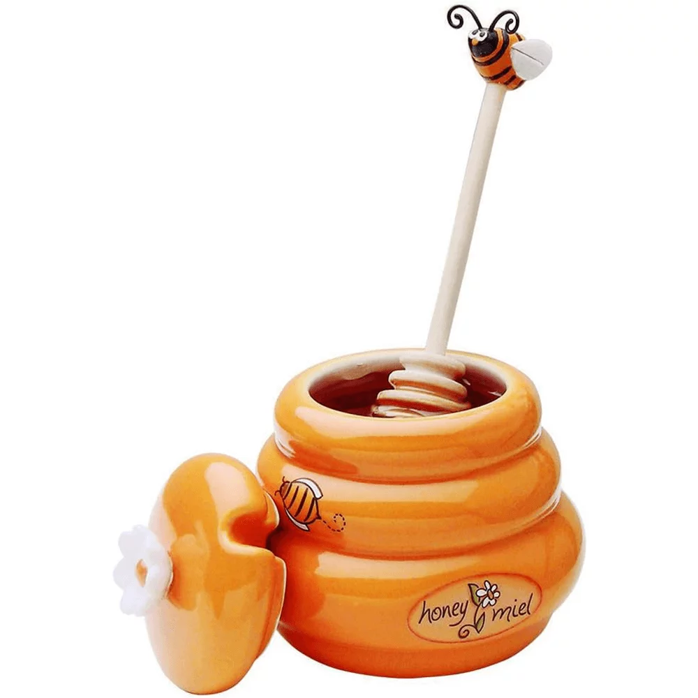 Joie Bee Mini Honey Jar & Dipper - Image 1