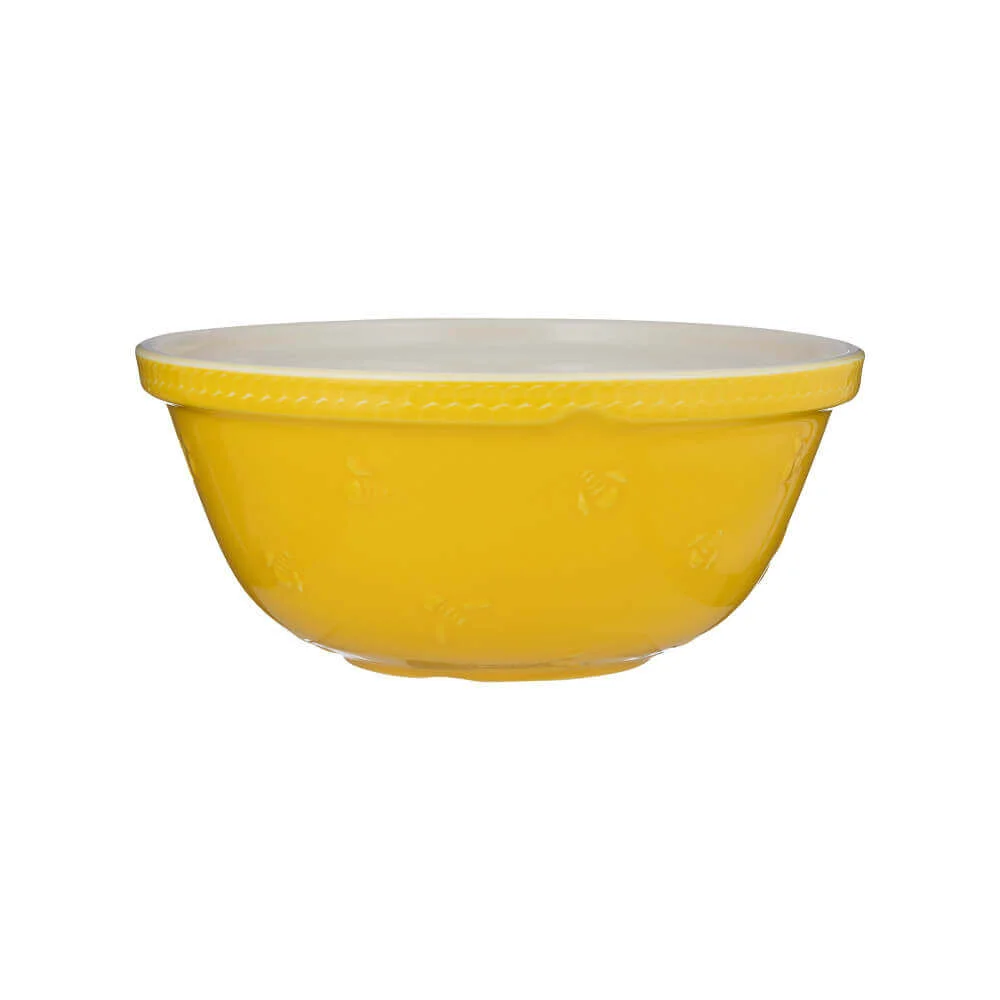 mason-cash-sweet-bee-mixing-bowl-29cm Mason Cash Sweet Bee Mixing Bowl 29cm - Image 1