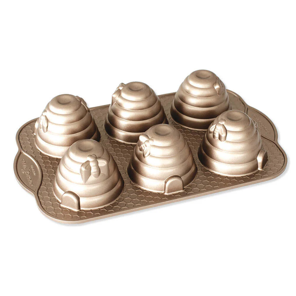 nordic-ware-beehive-cakelet-pan Nordic Ware Beehive Cakelet Pan - Image 1