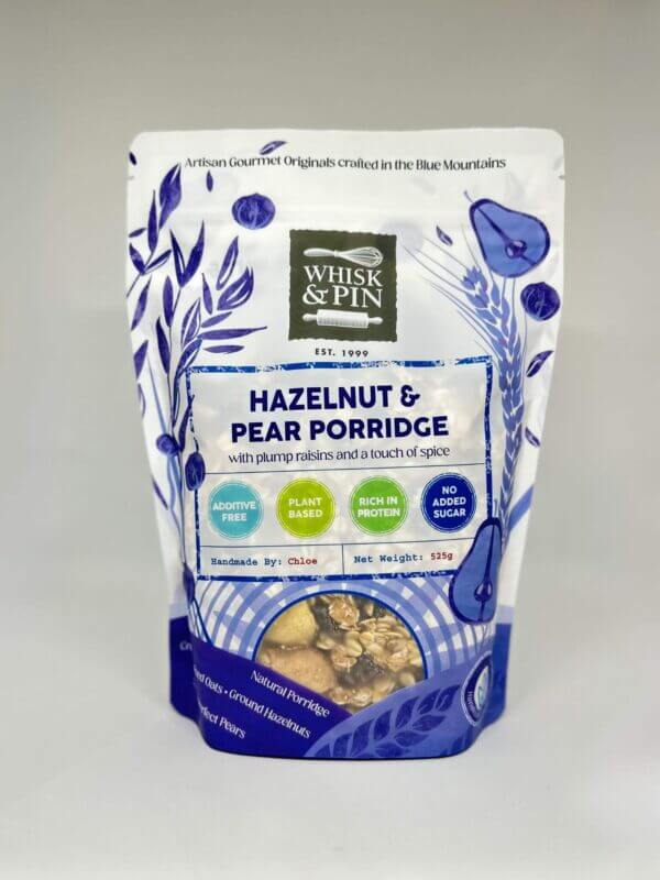 Hazelnut & Pear Porridge