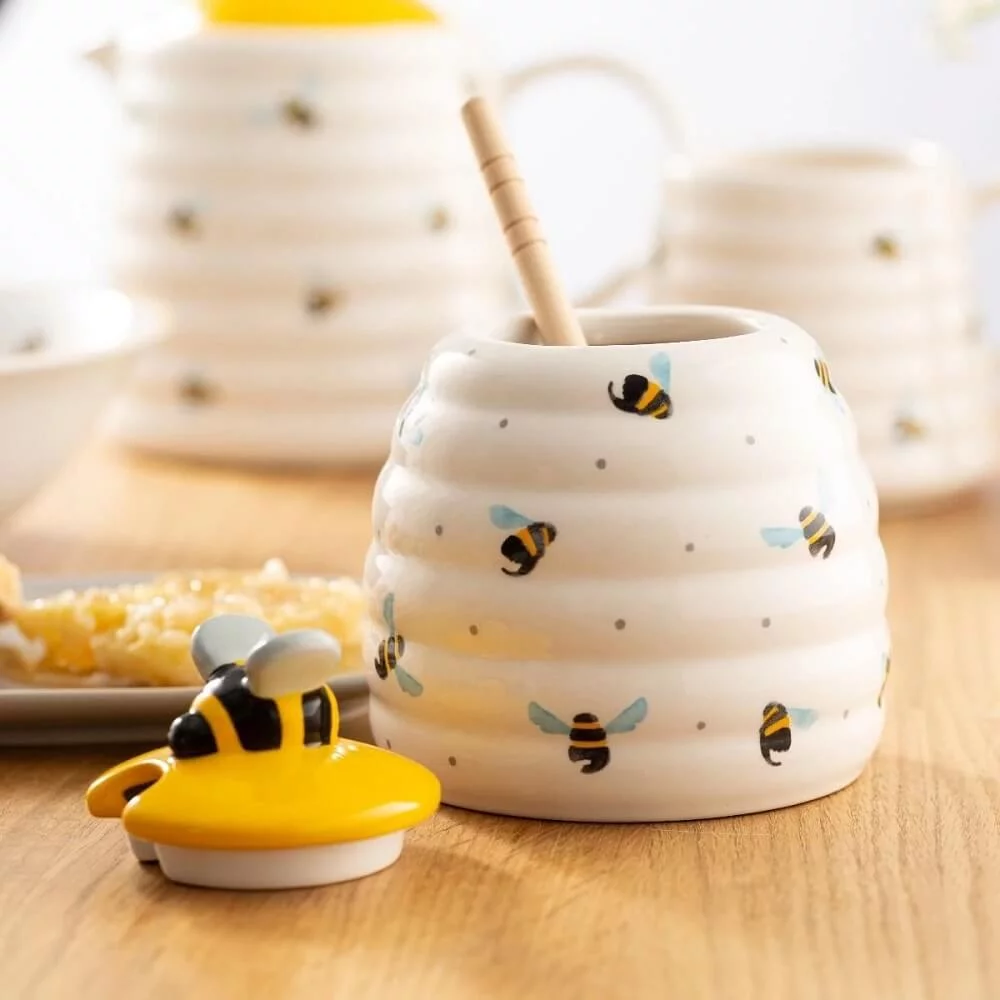 P&K Honey Pot & Drizzler 450ml - Image 2