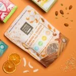 Close up of Gluten Free Breakfast luxury gift hamper from Whisk & Pin