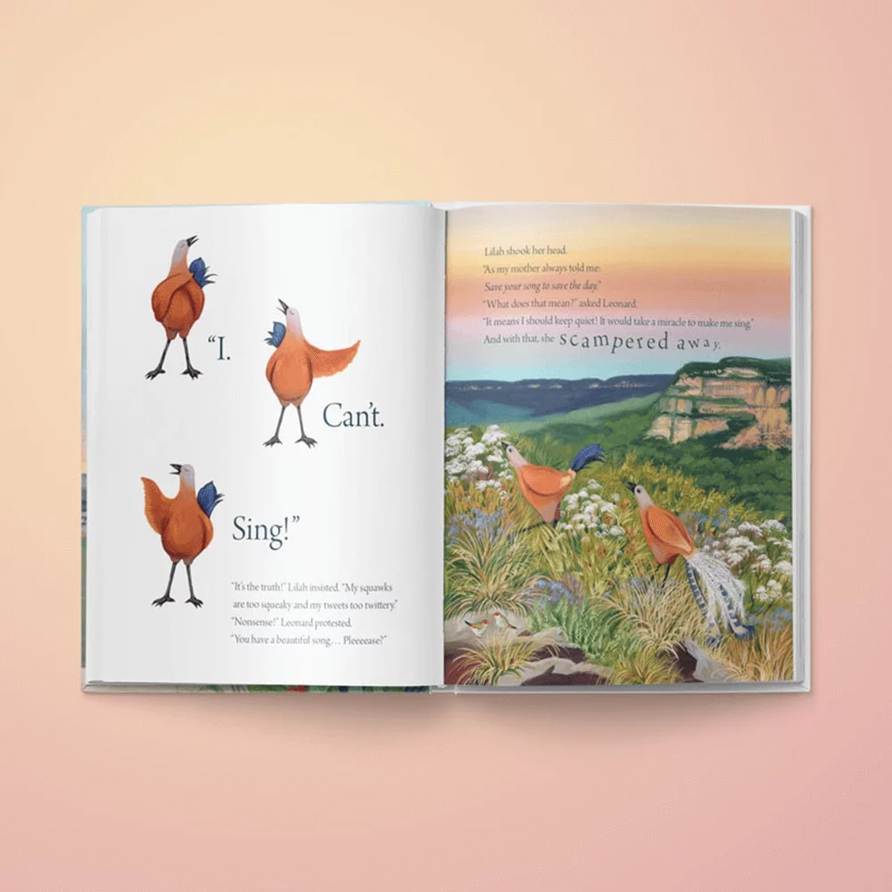 Lilah the Lyrebird - Image 2