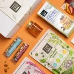 Close up of Marvellous Muesli luxury gift hamper from Whisk & Pin