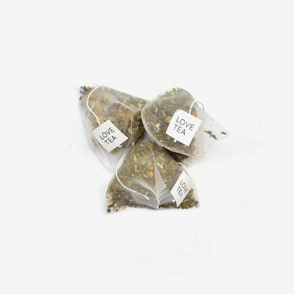 Calming 20 Pyramid Tea Bags - Image 3