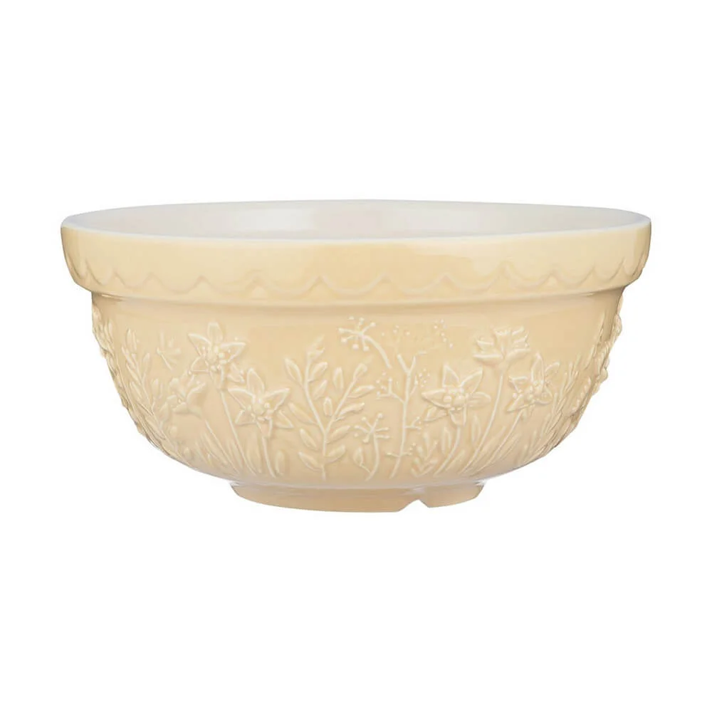 Mason Cash In the Meadow Yellow Daffodil Mixing Bowl 21cm - Image 1
