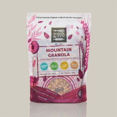 Whisk & Pin Mountain Granola 525g