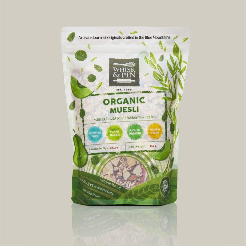 Whisk & Pin Organic Muesli 450g