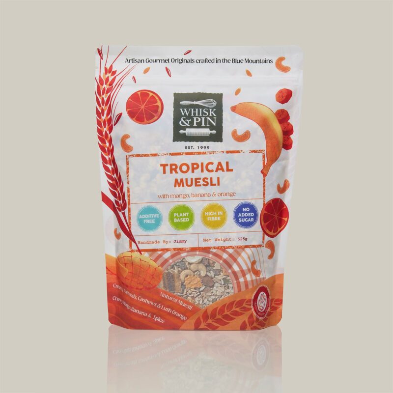 Whisk & Pin Tropical Muesli 525g