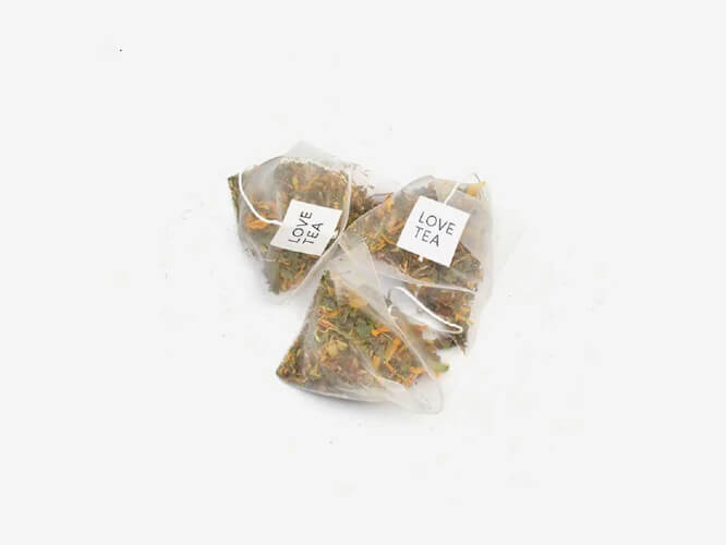 Teabags available to shop at Whisk & Pin