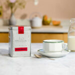 English Breakfast Heritage Tin table setting lifestyle shot