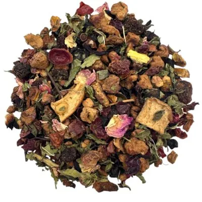 Blueberry Mint Organic 100g tea