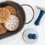 Nordic Ware Snowflake Cookie Stamps - Image 3